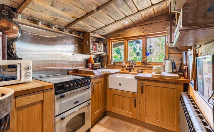 Jungle Cabin Martin Mill Exterior foto
