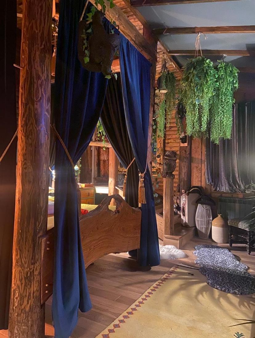 Jungle Cabin Martin Mill Exterior foto
